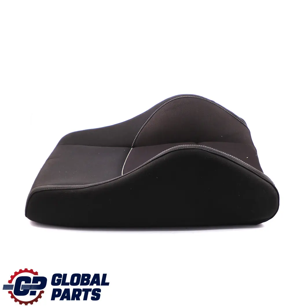 BMW 1 E87 LCI Sportsitz Vordersitz Links Lehne Bezug Stoff Network Anthrazit - SKU 6955939-2 - Teilenummer 6955939