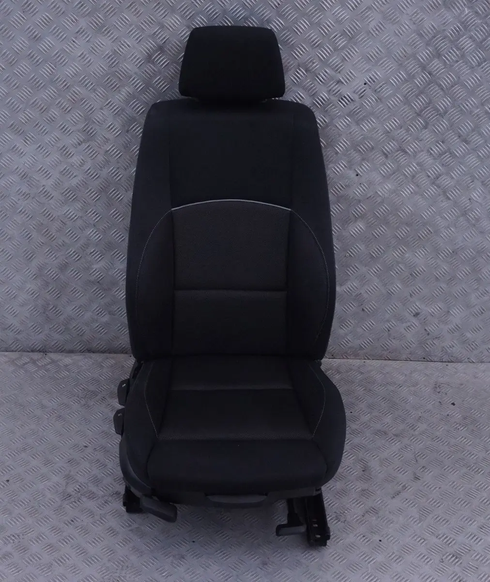 BMW 1 SERIES E87 LCI Sport Cloth Interior Front Right O/S Seat Driver Side