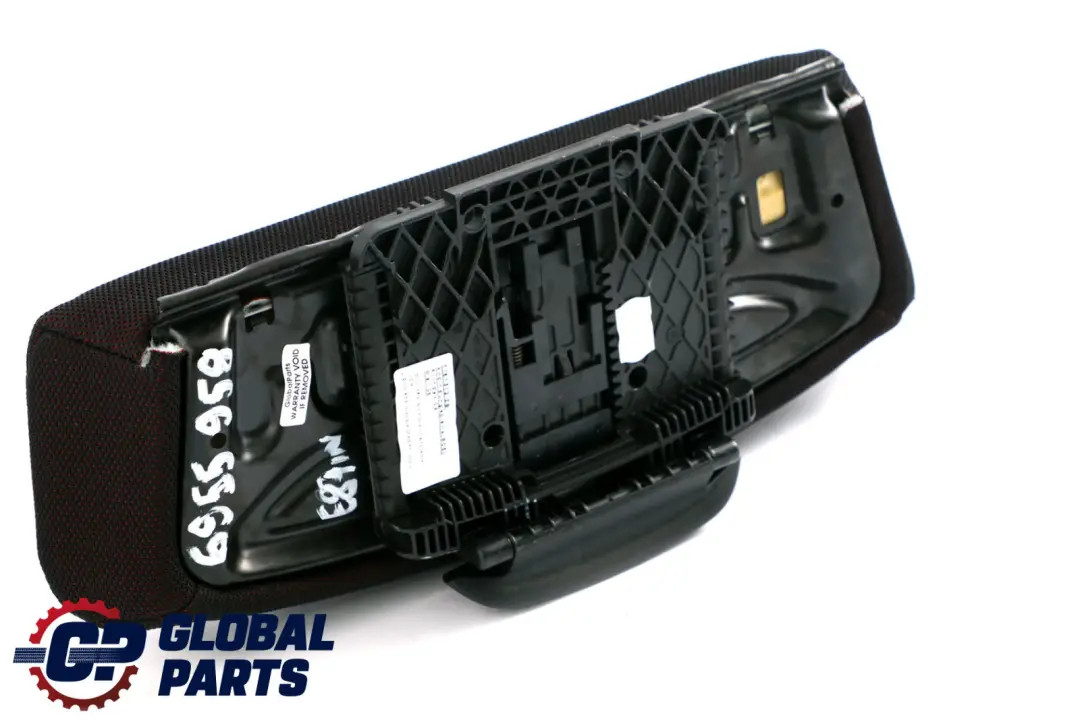 Front Seat Thigh Support Carrier Cloth Network Red to BMW 1 E87 LCI Sports with Part number 6955958 BMW 1 E87 LCI Sports Front Seat Thigh Support Carrier Cloth Network Red - SKU 6955958 - Part number 6955958