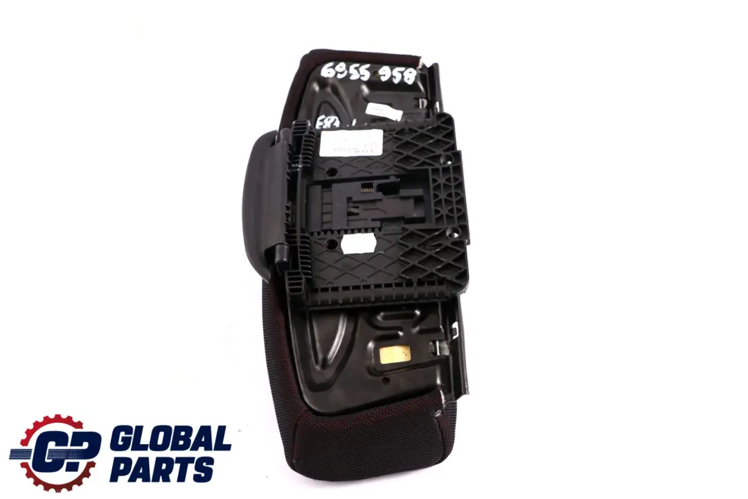 Front Seat Thigh Support Carrier Cloth Network Red to BMW 1 E87 LCI Sports with Part number 6955958 BMW 1 E87 LCI Sports Front Seat Thigh Support Carrier Cloth Network Red - SKU 6955958 - Part number 6955958