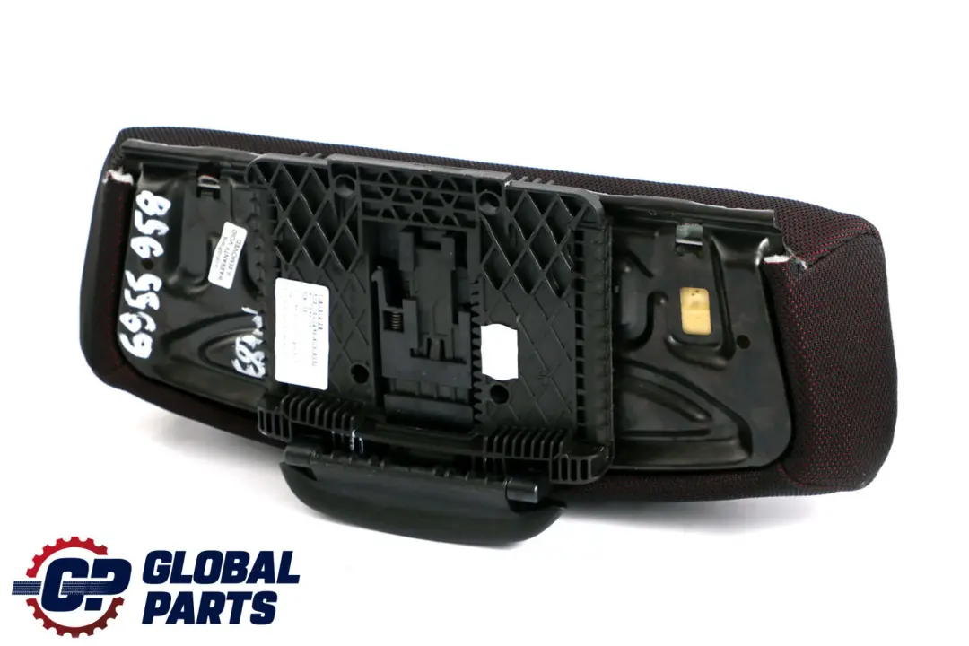 Front Seat Thigh Support Carrier Cloth Network Red to BMW 1 E87 LCI Sports with Part number 6955958 BMW 1 E87 LCI Sports Front Seat Thigh Support Carrier Cloth Network Red - SKU 6955958 - Part number 6955958
