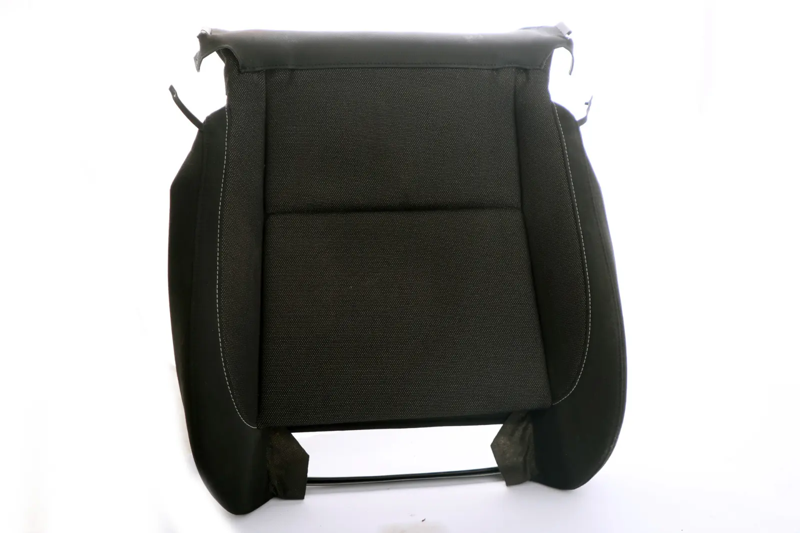 BMW E87 E87N LCI Funda Asiento Delantero Tela Red Antracita N/