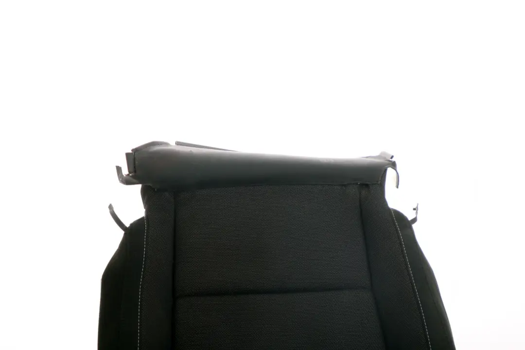 Funda Asiento Delantero Tela Red Antracita N/ para BMW E87 E87N LCI con número de pieza 6955962 BMW E87 E87N LCI Funda Asiento Delantero Tela Red Antracita N/ - SKU 6955962 - Número de pieza 6955962