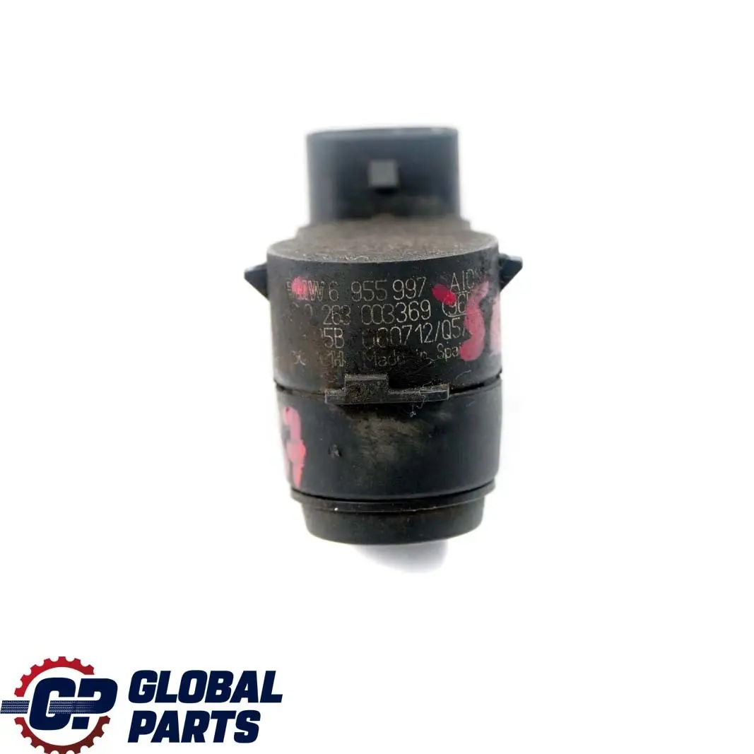 BMW E81 E82 E87 E90 Parking Sensor PDC Ultrasonic Sparkling Graphite - A22 - SKU 6955997 - Part number 6955997