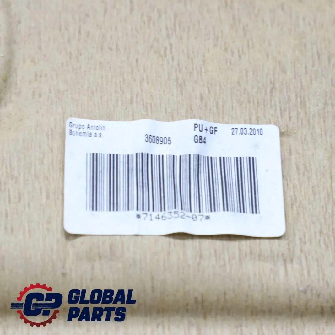 Genuine BMW E87 E87N LCI Headlining Moulded Roof Lining Alaskagrau Grey 7146352 to with Part number 6956003 Genuine BMW E87 E87N LCI Headlining Moulded Roof Lining Alaskagrau Grey 7146352 - SKU 6956003-1 - Part number 6956003