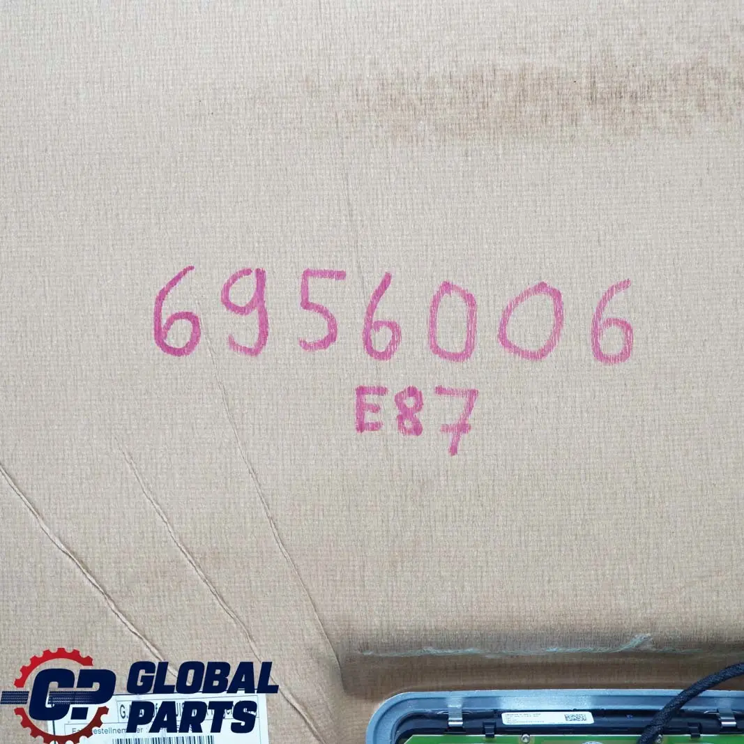 Genuine BMW 1 Series E87 E87N LCI Beige Headlining Roof Lining 7146353 7661724 to with Part number 6956006 Genuine BMW 1 Series E87 E87N LCI Beige Headlining Roof Lining 7146353 7661724 - SKU 6956006 - Part number 6956006