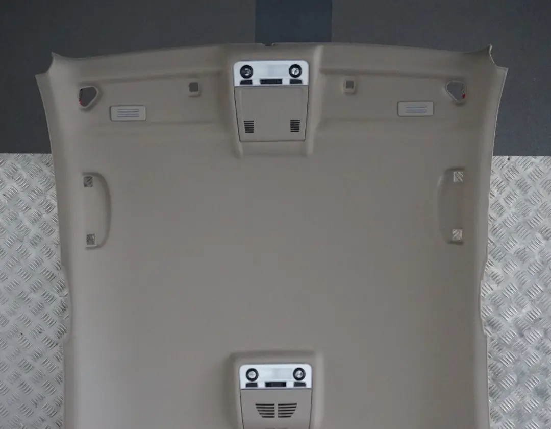 Genuine BMW 1 Series E87 E87N LCI Headlining Roof Lining Beige 7146353 to with Part number 6956008 Genuine BMW 1 Series E87 E87N LCI Headlining Roof Lining Beige 7146353 - SKU 6956008 - Part number 6956008