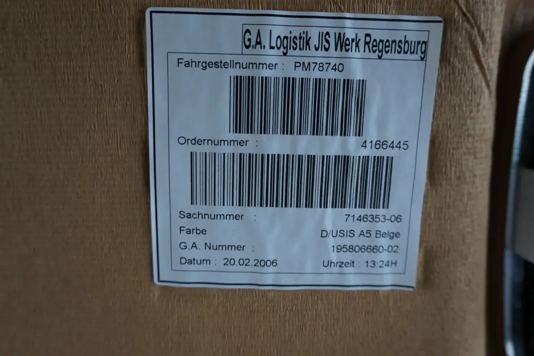 Genuine BMW 1 Series E87 E87N LCI Headlining Roof Lining Beige 7146353 to with Part number 6956008 Genuine BMW 1 Series E87 E87N LCI Headlining Roof Lining Beige 7146353 - SKU 6956008 - Part number 6956008