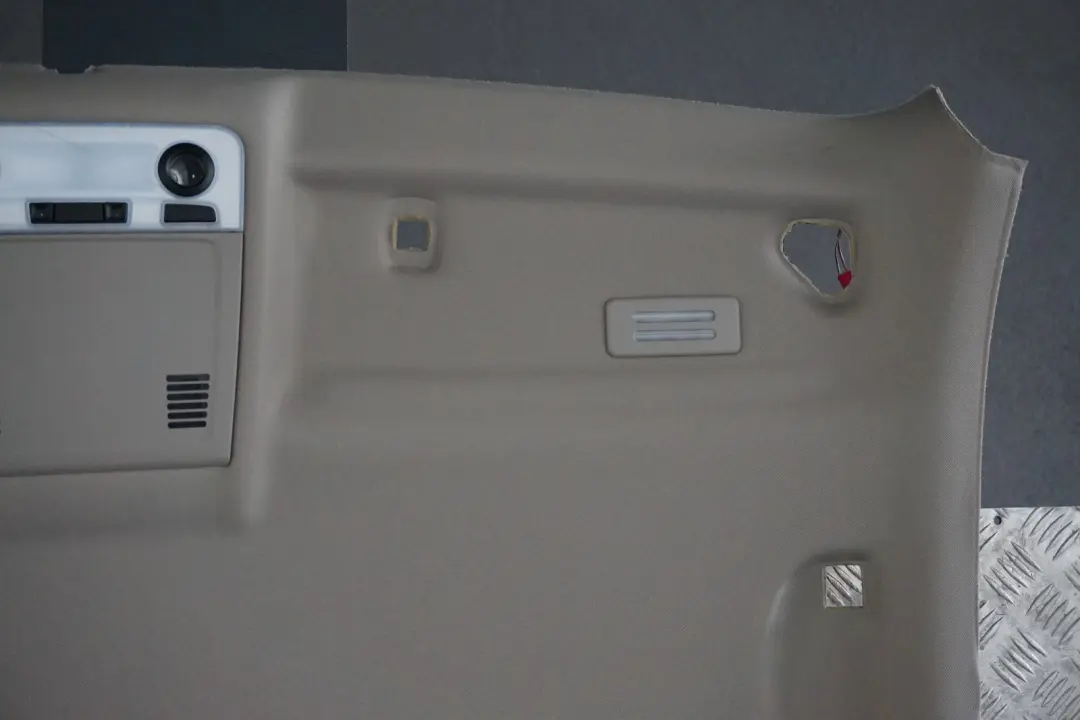 Genuine BMW 1 Series E87 E87N LCI Headlining Roof Lining Beige 7146353 to with Part number 6956008 Genuine BMW 1 Series E87 E87N LCI Headlining Roof Lining Beige 7146353 - SKU 6956008 - Part number 6956008