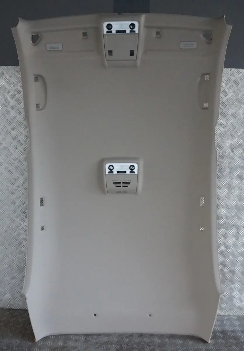 Genuine BMW 1 Series E87 E87N LCI Headlining Roof Lining Beige 7146353 to with Part number 6956008 Genuine BMW 1 Series E87 E87N LCI Headlining Roof Lining Beige 7146353 - SKU 6956008 - Part number 6956008