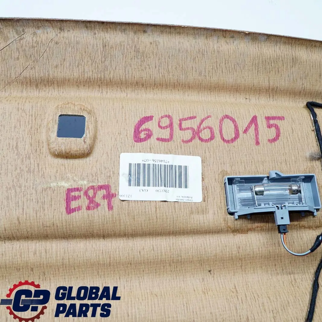 Headlining Lift Up Slide Back Sunroof Alaskagrau Grey 7146356 POLSKA to BMW 1 Series E87 with Part number 6956015 BMW 1 Series E87 Headlining Lift Up Slide Back Sunroof Alaskagrau Grey 7146356 POLSKA - SKU 6956015 - Part number 6956015