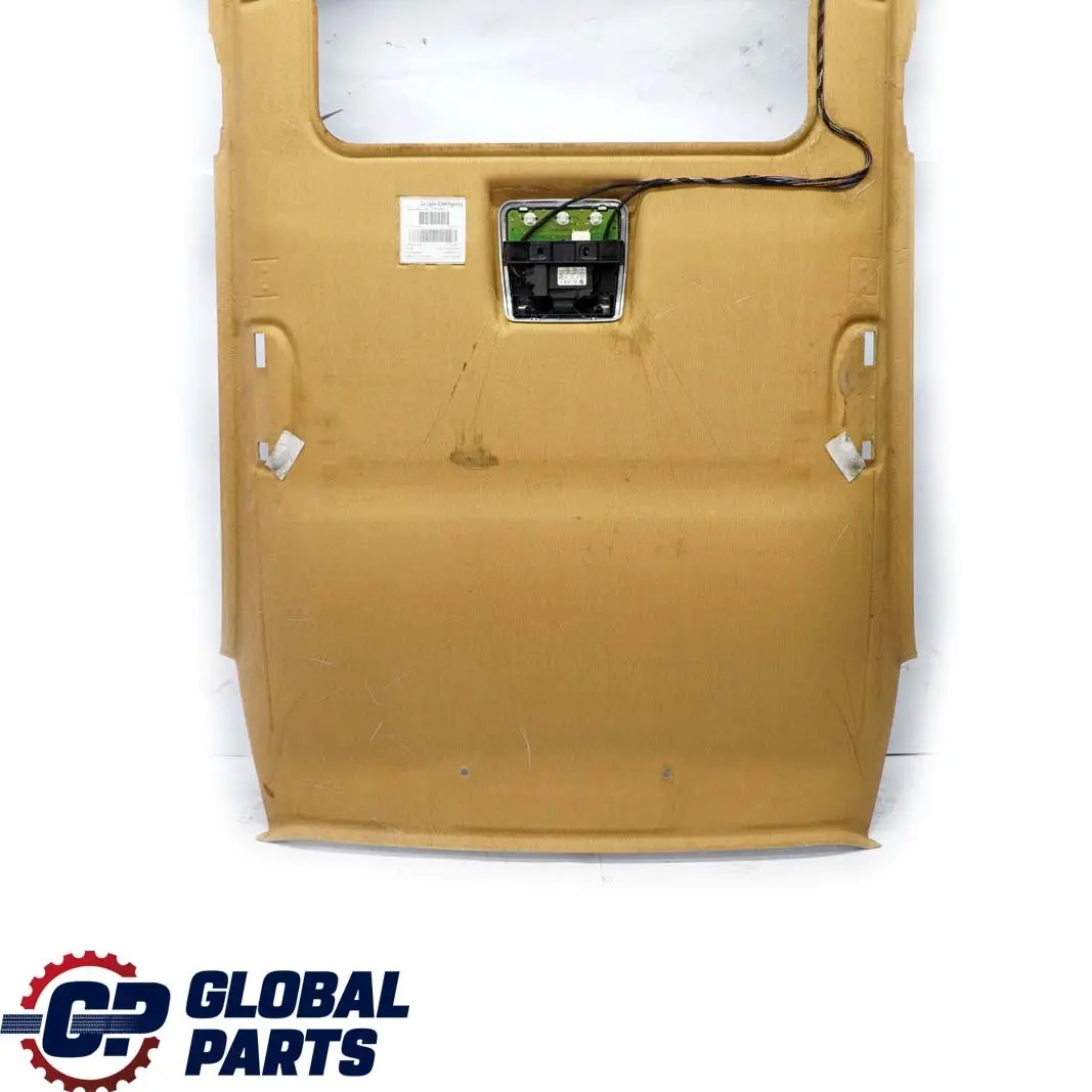 Headlining Lift Up Slide Back Sunroof Alaskagrau Grey 7146356 POLSKA to BMW 1 Series E87 with Part number 6956015 BMW 1 Series E87 Headlining Lift Up Slide Back Sunroof Alaskagrau Grey 7146356 POLSKA - SKU 6956015 - Part number 6956015