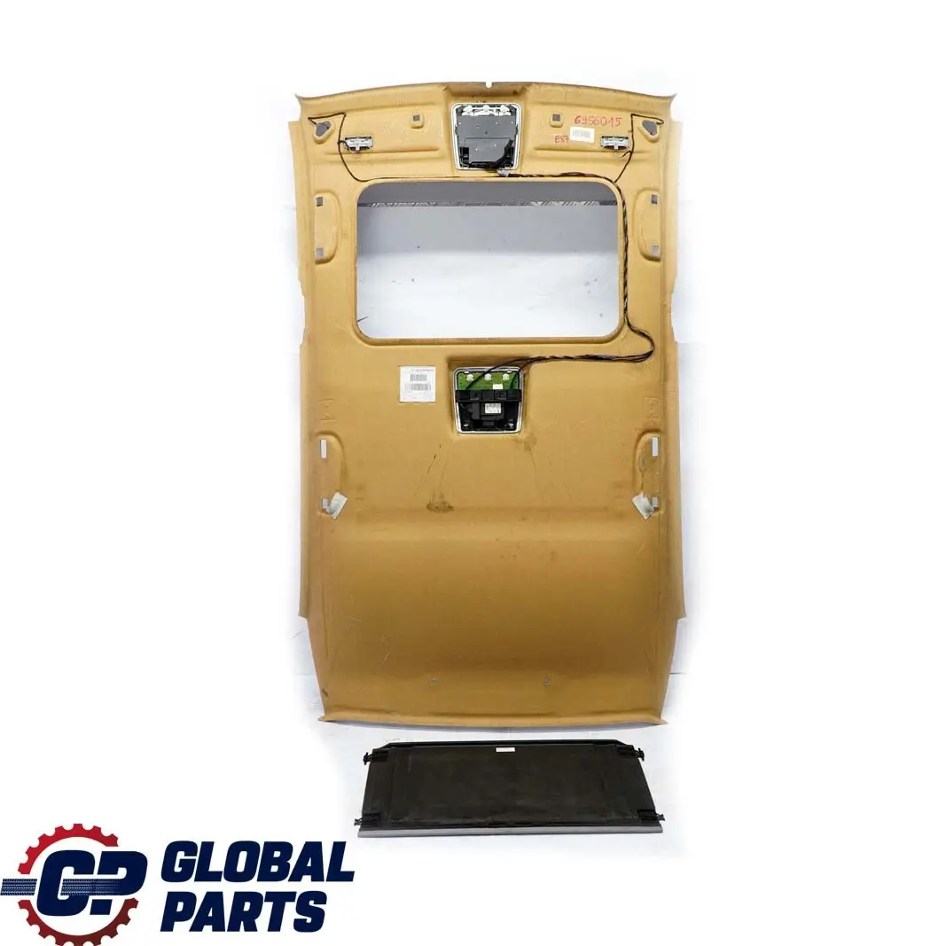 Headlining Lift Up Slide Back Sunroof Alaskagrau Grey 7146356 POLSKA to BMW 1 Series E87 with Part number 6956015 BMW 1 Series E87 Headlining Lift Up Slide Back Sunroof Alaskagrau Grey 7146356 POLSKA - SKU 6956015 - Part number 6956015