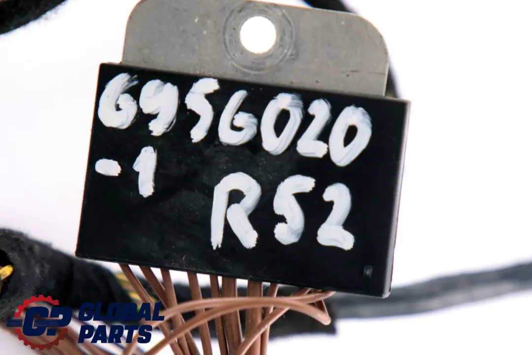 BMW MINI Cooper Cabrio Convertible R52 Rear Bumper PDC Cables Wiring Loom - SKU 6956020-1 - Part number 6956020