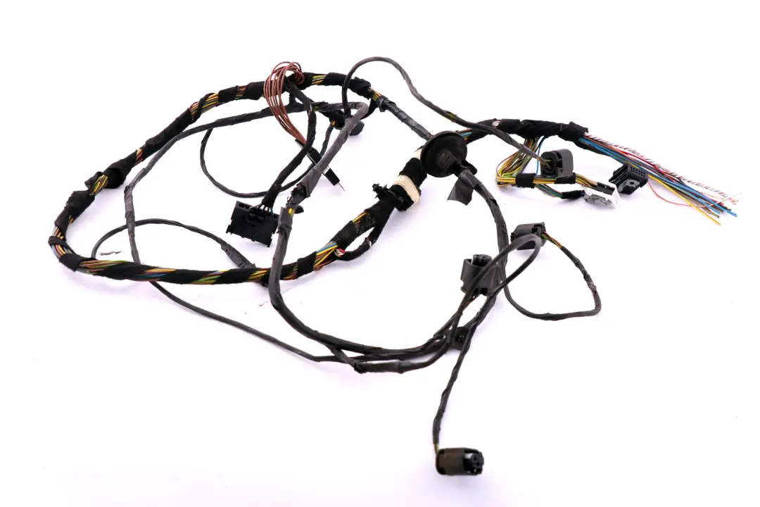 BMW MINI Cooper Cabrio Convertible R52 Rear Bumper PDC Cables Wiring Loom Set - SKU 6956020 - Part number 6956020