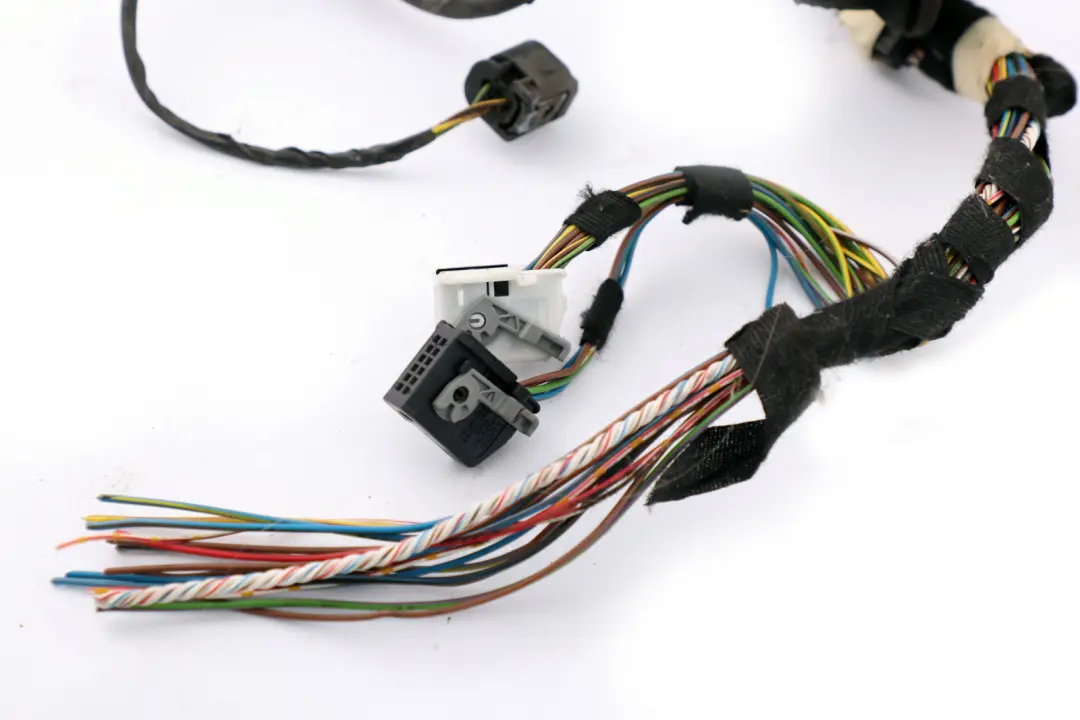 BMW MINI Cooper Cabrio Convertible R52 Rear Bumper PDC Cables Wiring Loom Set - SKU 6956020 - Part number 6956020