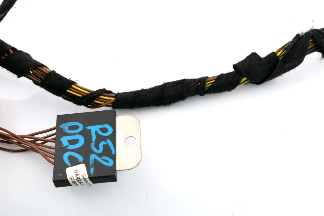 BMW MINI Cooper Cabrio Convertible R52 Rear Bumper PDC Cables Wiring Loom Set - SKU 6956020 - Part number 6956020