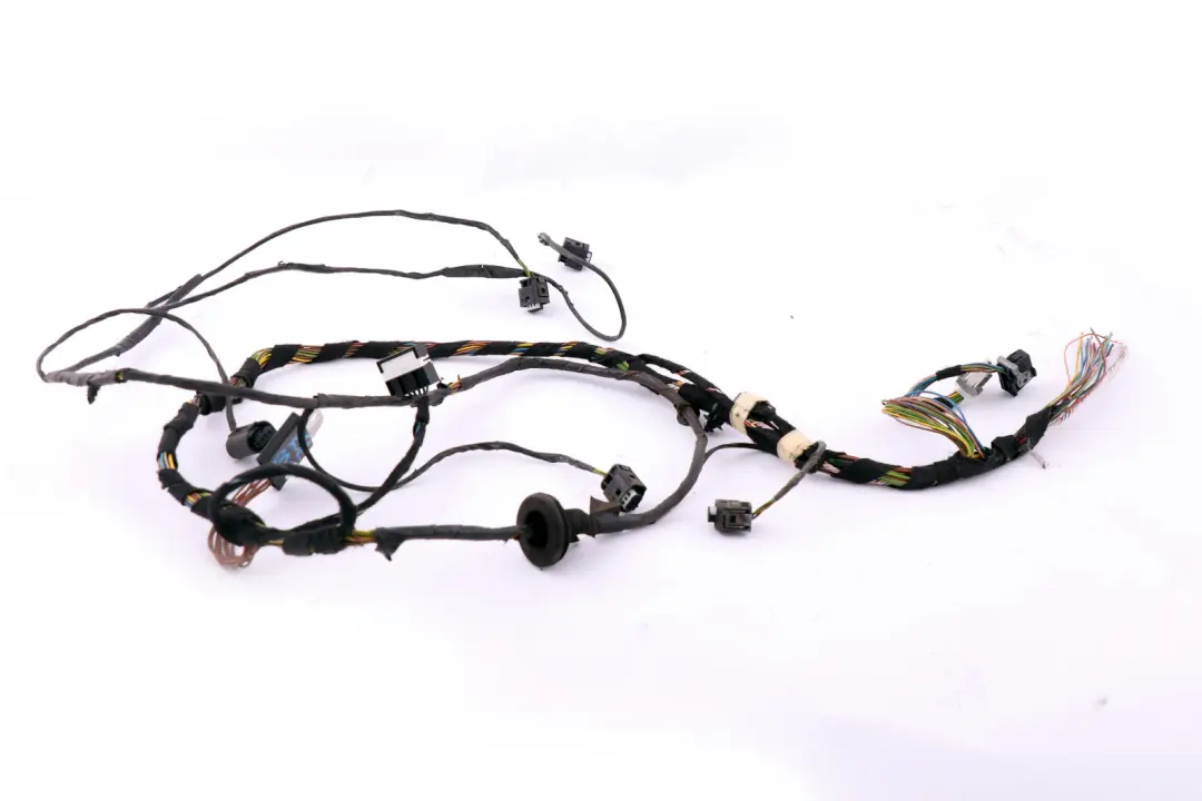 BMW MINI Cooper Cabrio Convertible R52 Rear Bumper PDC Cables Wiring Loom Set - SKU 6956020 - Part number 6956020