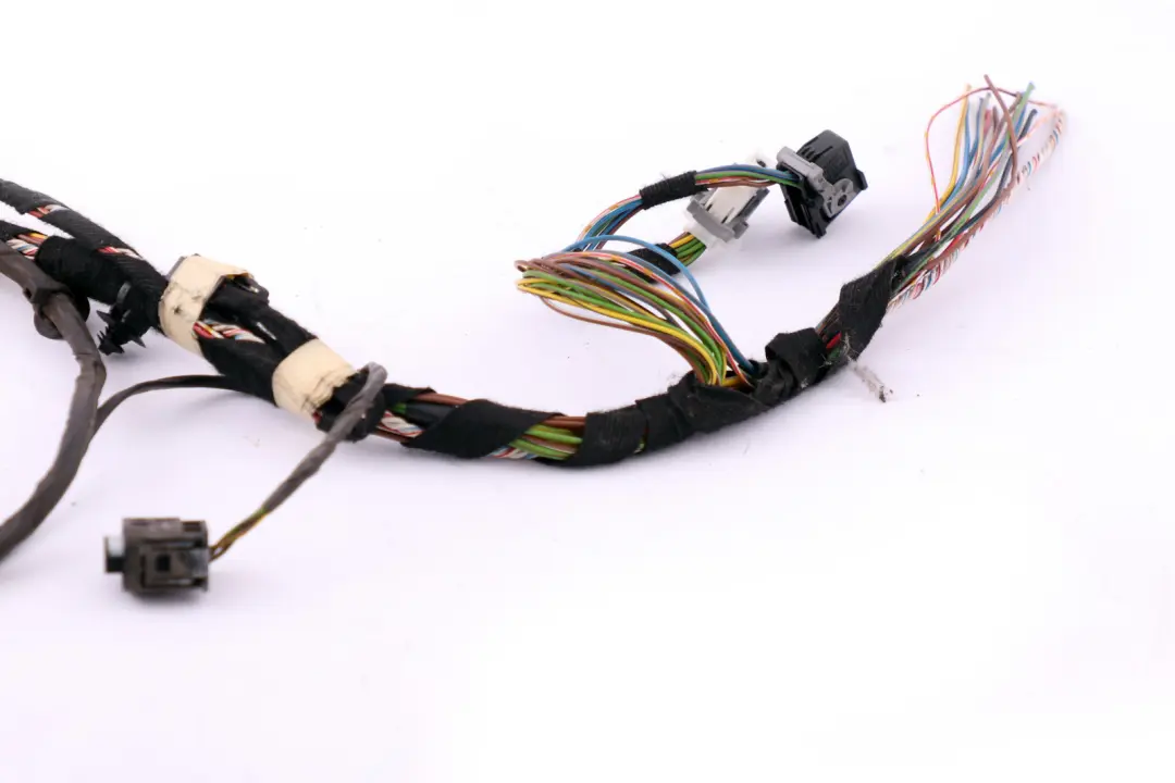 BMW MINI Cooper Cabrio Convertible R52 Rear Bumper PDC Cables Wiring Loom Set - SKU 6956020 - Part number 6956020