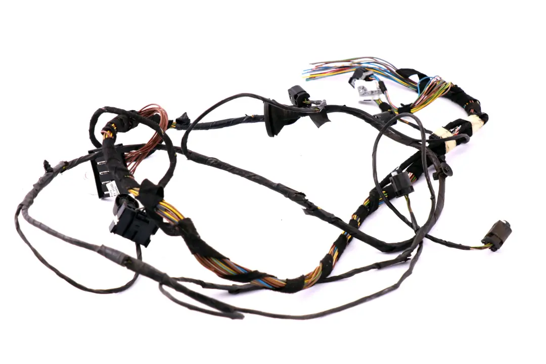 BMW MINI Cooper Cabrio Convertible R52 Rear Bumper PDC Cables Wiring Loom Set - SKU 6956020 - Part number 6956020