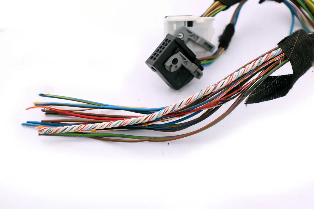 BMW MINI Cooper Cabrio Convertible R52 Rear Bumper PDC Cables Wiring Loom Set - SKU 6956020 - Part number 6956020