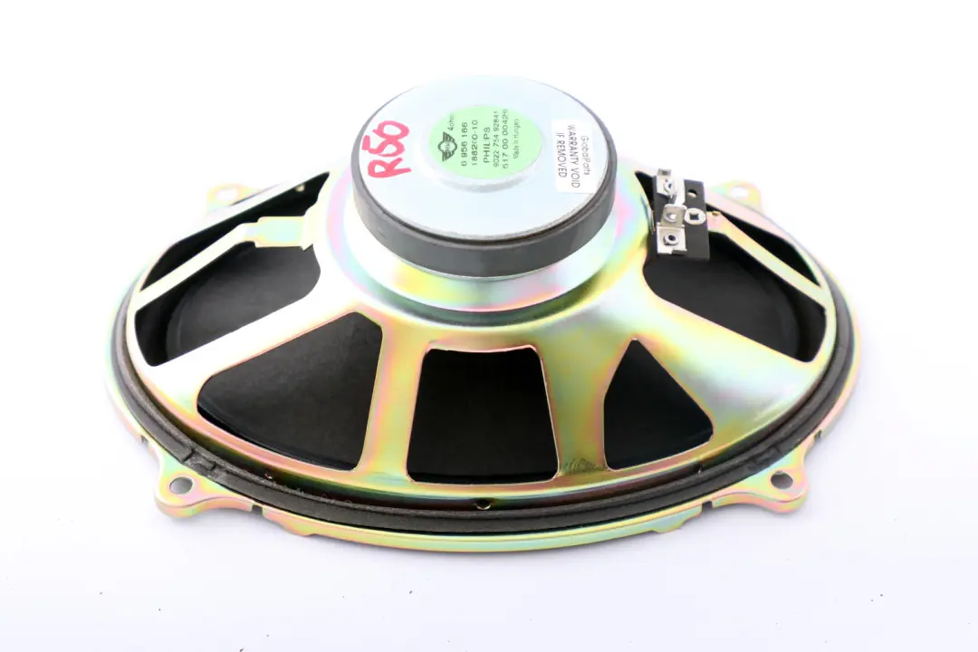 BMW Mini Cooper One R50 R53 Lautsprecher hinten 6513 - SKU 6956166 - Teilenummer 9143270