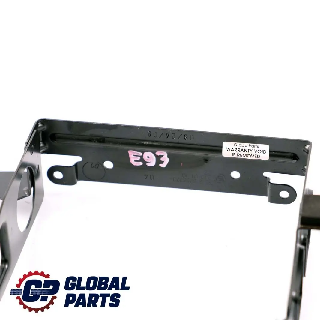 Bracket For Video Module Unit 6515 to BMW 3 Series E93 with Part number 6956273 BMW 3 Series E93 Bracket For Video Module Unit 6515 - SKU 6956273 - Part number 6956273