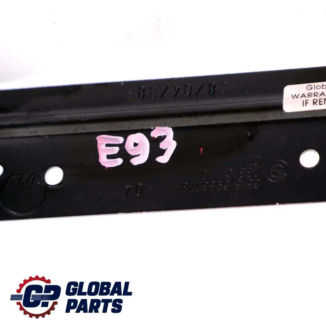 Bracket For Video Module Unit 6515 to BMW 3 Series E93 with Part number 6956273 BMW 3 Series E93 Bracket For Video Module Unit 6515 - SKU 6956273 - Part number 6956273