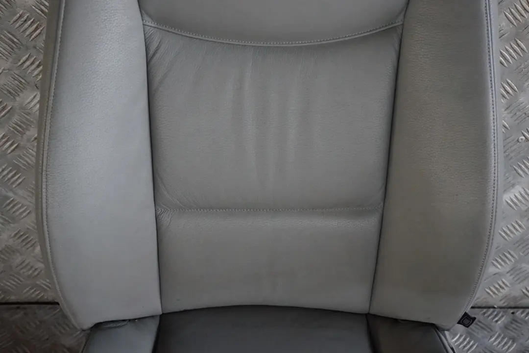 BMW 3 Series E90 E91 Grey Leather Interior Front Left Seat N/S - SKU 6956379 - Part number 6956379