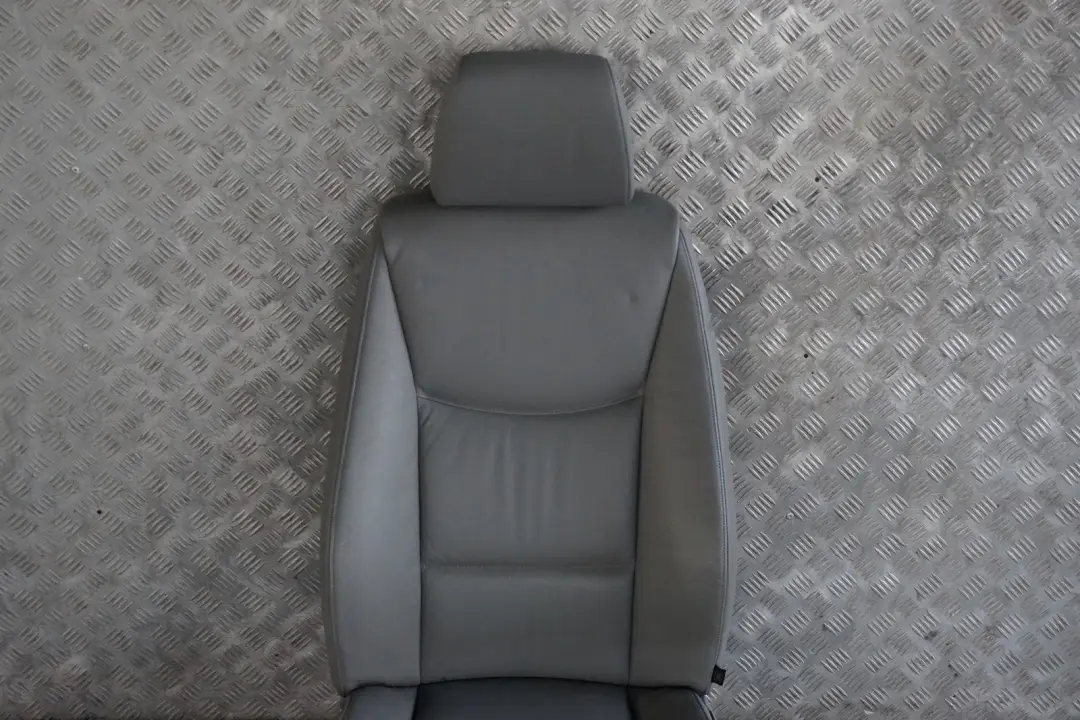 Grey Leather Interior Front Left Seat N/S to BMW 3 Series E90 E91 with Part number 6956379 BMW 3 Series E90 E91 Grey Leather Interior Front Left Seat N/S - SKU 6956379 - Part number 6956379