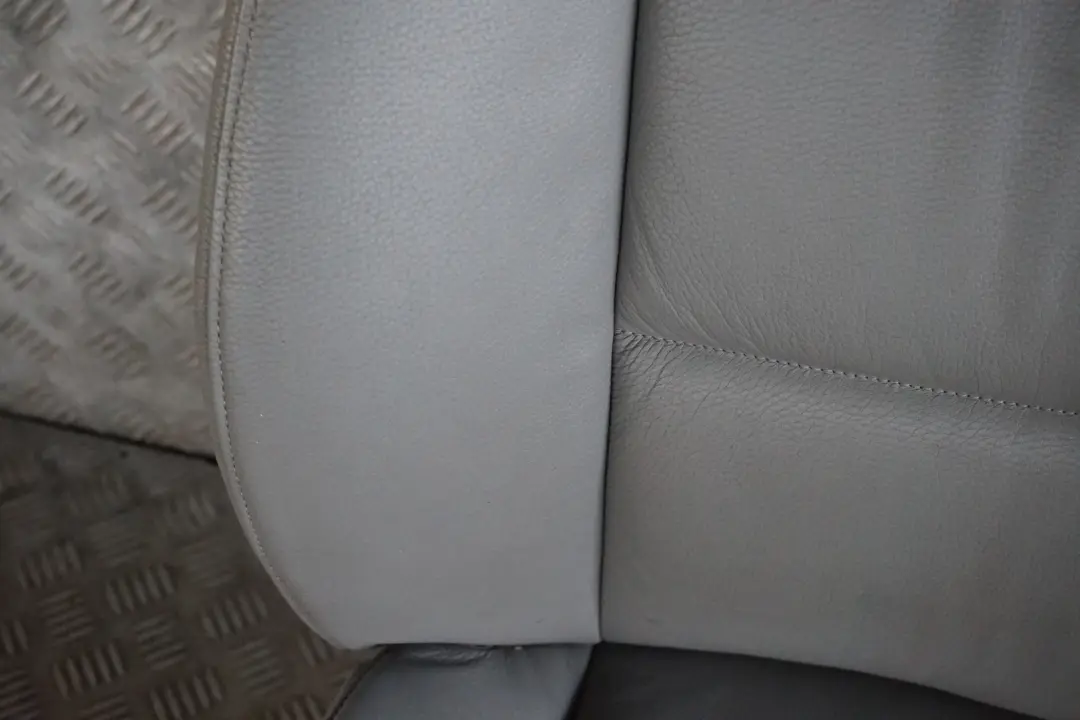 Grey Leather Interior Front Left Seat N/S to BMW 3 Series E90 E91 with Part number 6956379 BMW 3 Series E90 E91 Grey Leather Interior Front Left Seat N/S - SKU 6956379 - Part number 6956379