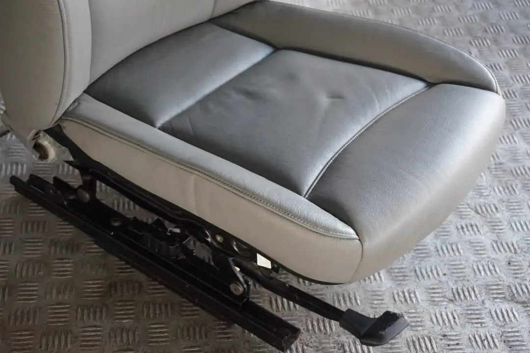 Grey Leather Interior Front Left Seat N/S to BMW 3 Series E90 E91 with Part number 6956379 BMW 3 Series E90 E91 Grey Leather Interior Front Left Seat N/S - SKU 6956379 - Part number 6956379