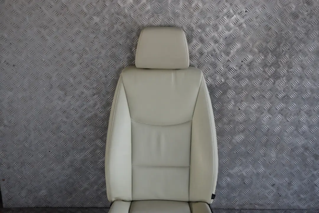 BMW 3 Series E90 E91 Lemon Leather Interior Front Left Seat N/S - SKU 6956383 - Part number 6956383