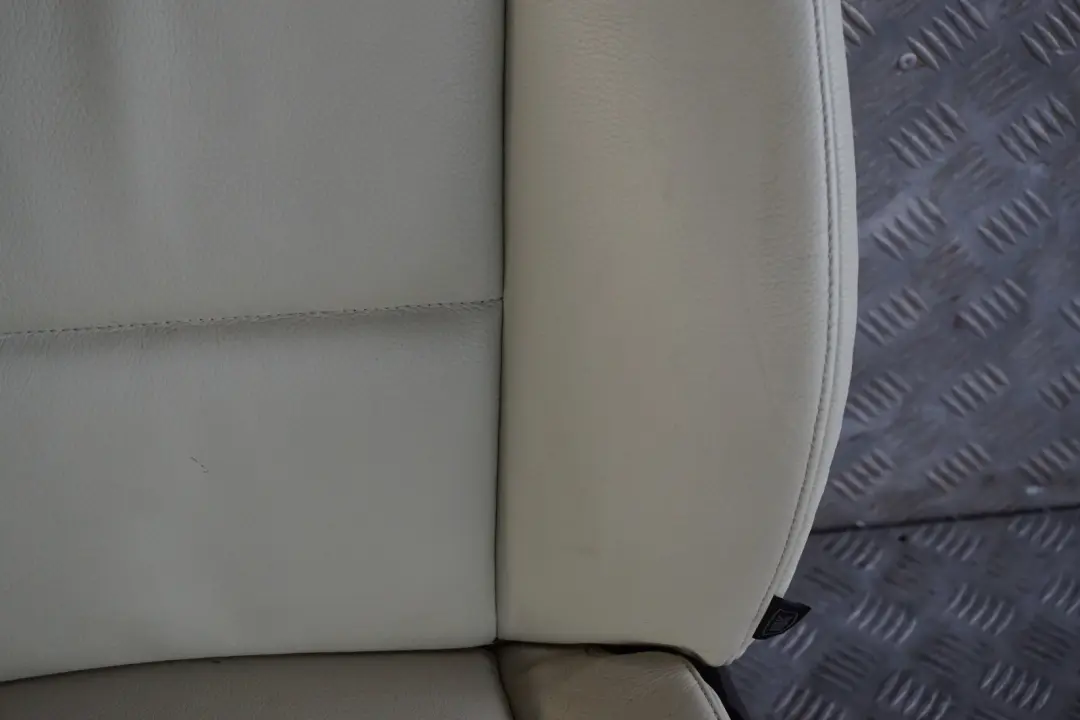BMW 3 Series E90 E91 Lemon Leather Interior Front Left Seat N/S - SKU 6956383 - Part number 6956383