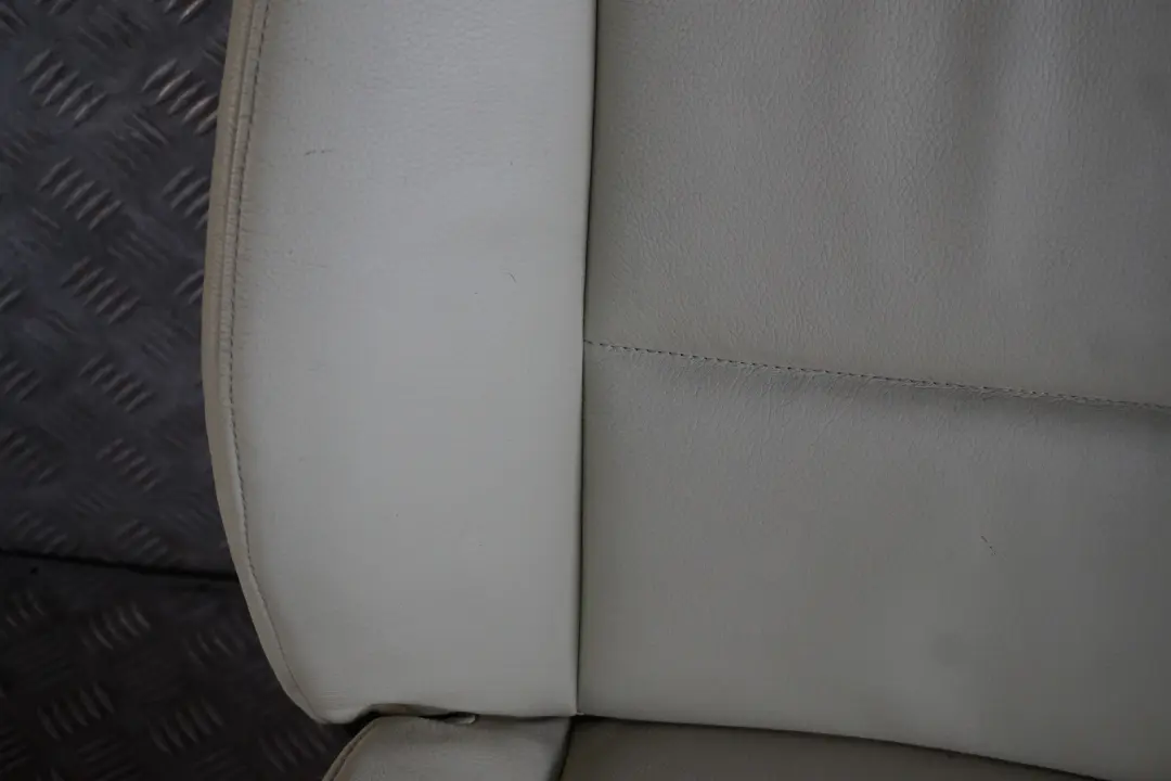 BMW 3 Series E90 E91 Lemon Leather Interior Front Left Seat N/S - SKU 6956383 - Part number 6956383