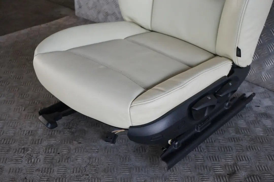 BMW 3 Series E90 E91 Lemon Leather Interior Front Left Seat N/S - SKU 6956383 - Part number 6956383