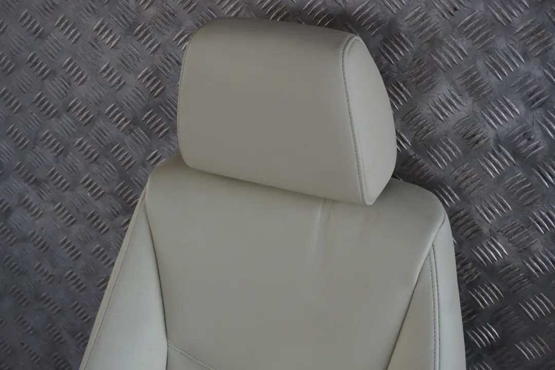 BMW 3 Series E90 E91 Lemon Leather Interior Front Left Seat N/S - SKU 6956383 - Part number 6956383