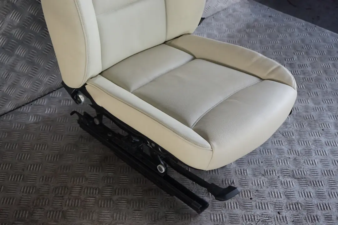 BMW 3 Series E90 E91 Lemon Leather Interior Front Left Seat N/S - SKU 6956383 - Part number 6956383