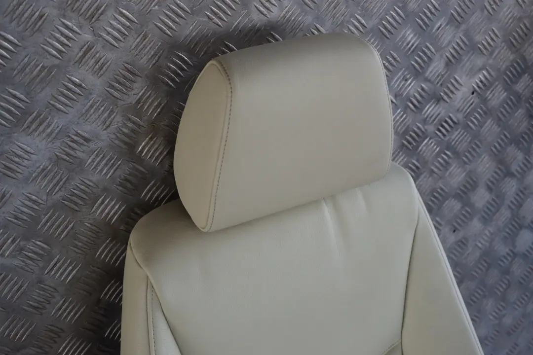 BMW 3 Series E90 E91 Lemon Leather Interior Front Left Seat N/S - SKU 6956383 - Part number 6956383