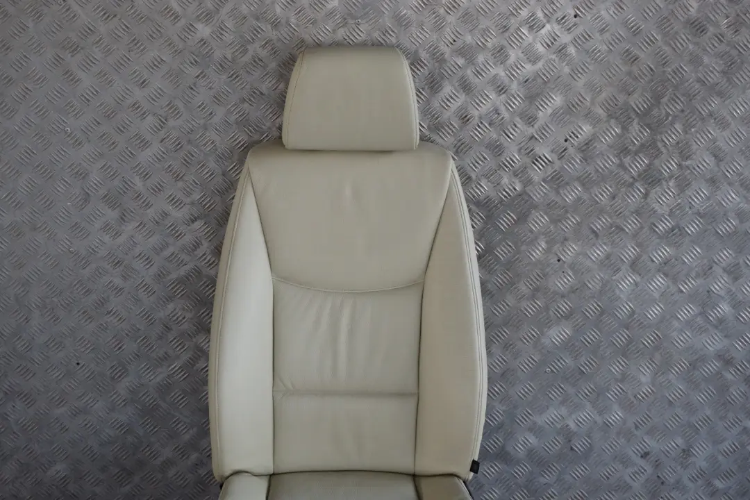 BMW E90 E91 Lemon Leather Interior Front Left Seat N/S - SKU 6956384 - Part number 6956383