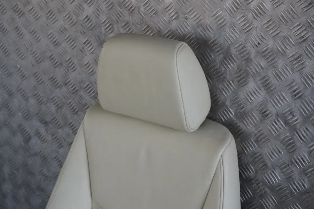 BMW E90 E91 Lemon Leather Interior Front Left Seat N/S - SKU 6956384 - Part number 6956383