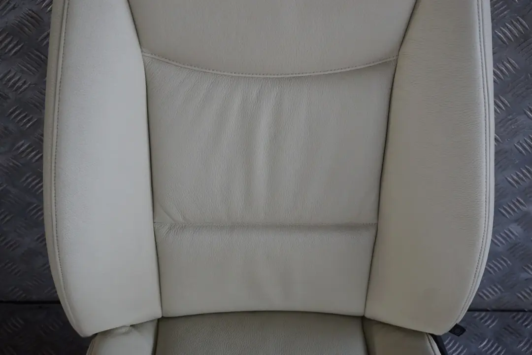 BMW E90 E91 Lemon Leather Interior Front Left Seat N/S - SKU 6956384 - Part number 6956383