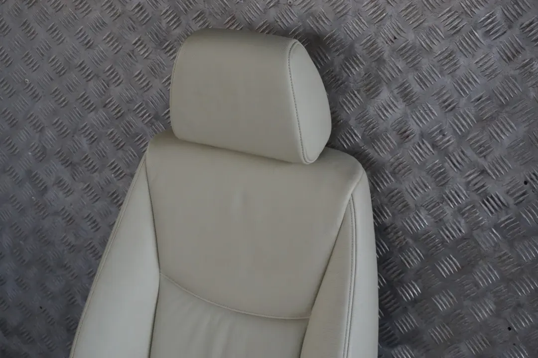 Lemon Leather Interior Front Left Seat N/S to BMW E90 E91 with Part number 6956383 BMW E90 E91 Lemon Leather Interior Front Left Seat N/S - SKU 6956384 - Part number 6956383