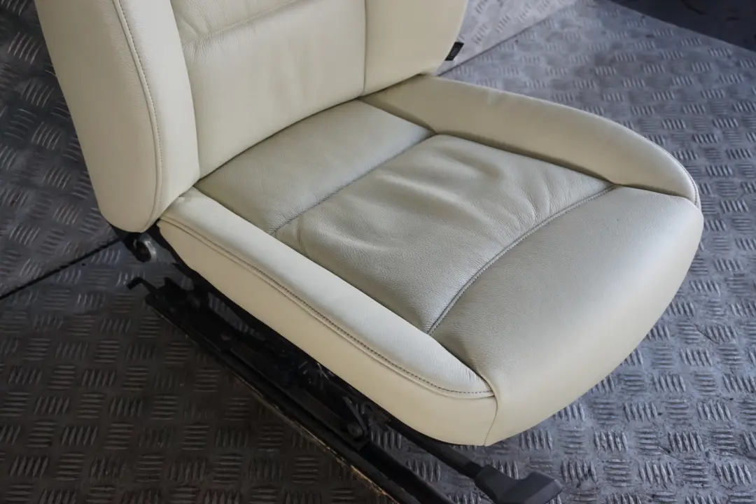 BMW E90 E91 Lemon Leather Interior Front Left Seat N/S - SKU 6956384 - Part number 6956383