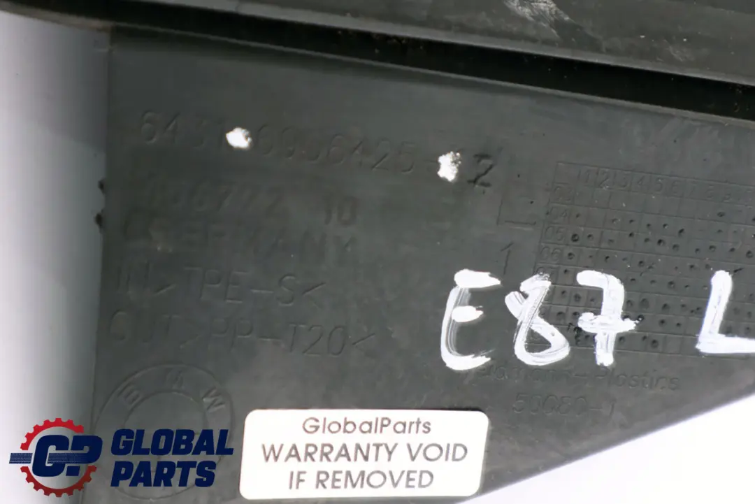 Odpływ Wody Lewy do BMW E81 E87 E90 E91 E92 o numerze 6956425 BMW E81 E87 E90 E91 E92 Odpływ Wody Lewy - SKU 6956425 - Numer Części 6956425