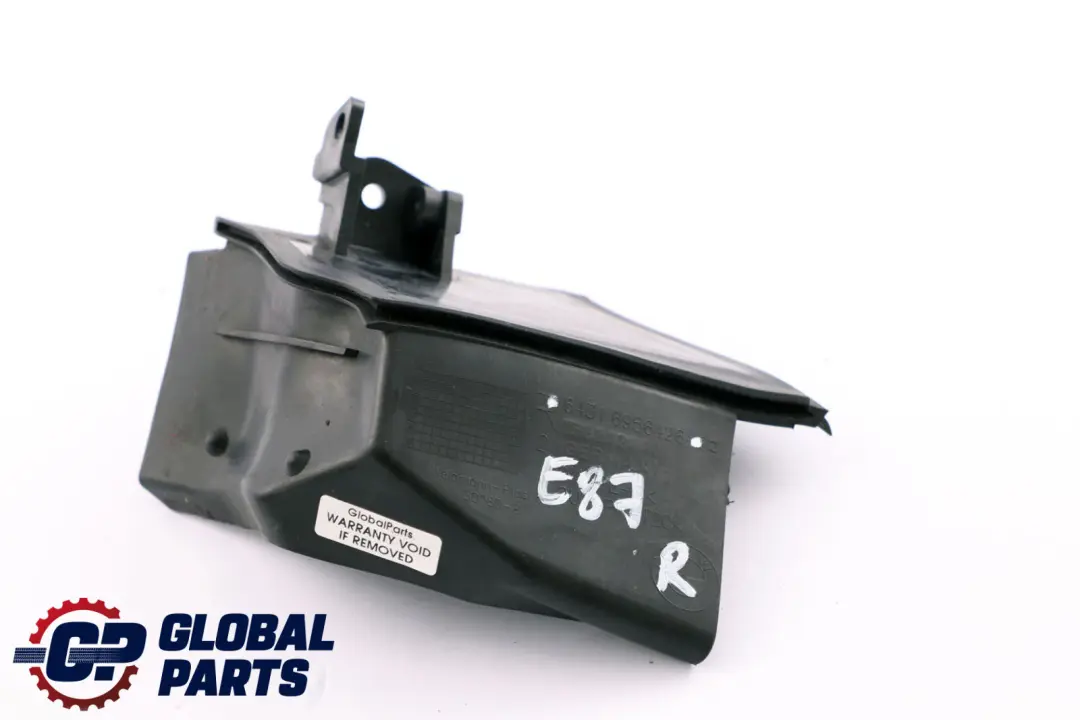 Microfilter Water Drain Trim Right O/S to BMW E87 E90 E91 with Part number 6956426 BMW E87 E90 E91 Microfilter Water Drain Trim Right O/S - SKU 6956426 - Part number 6956426