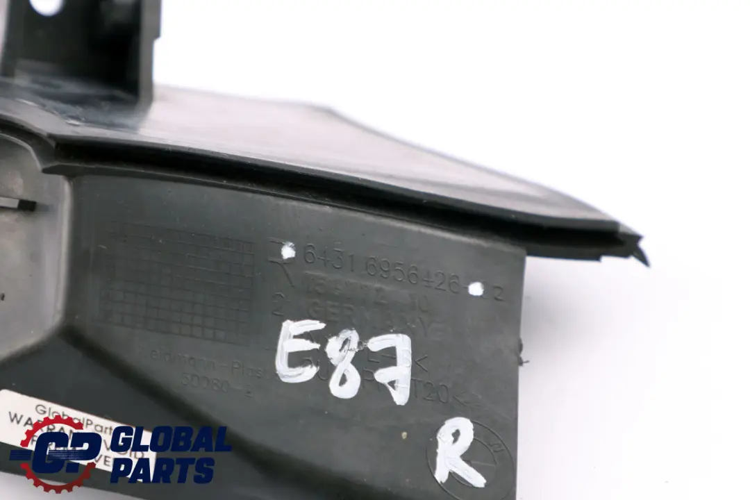  *BMW 1 3 er E87 E90 E91 Wasserablauf Rechts Mikrofilter - SKU 6956426 - Teilenummer 6956426