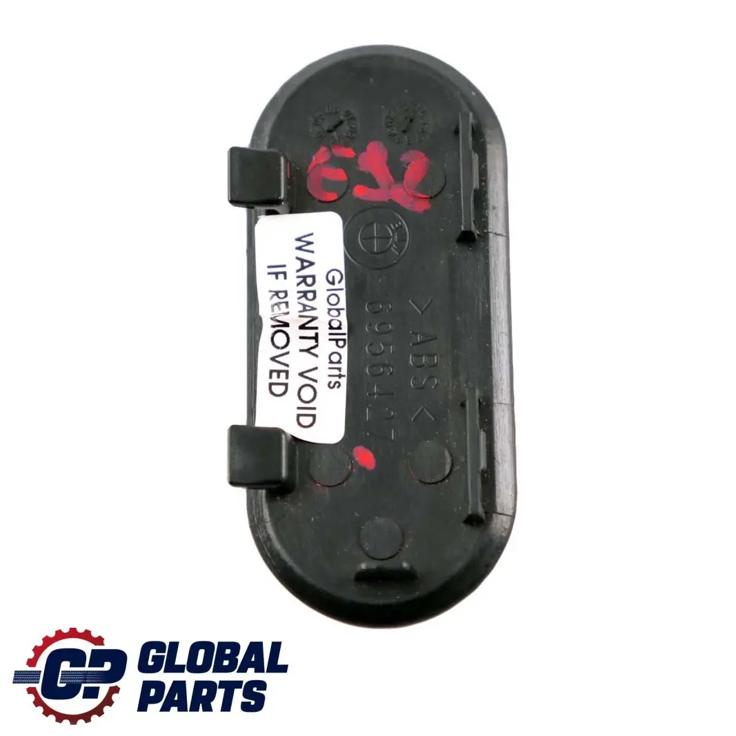 BMW E92 Baule Bagagliaio Staffa di chiusura posteriore Coprire nero - SKU 6956427 - Numero di parte 6956427