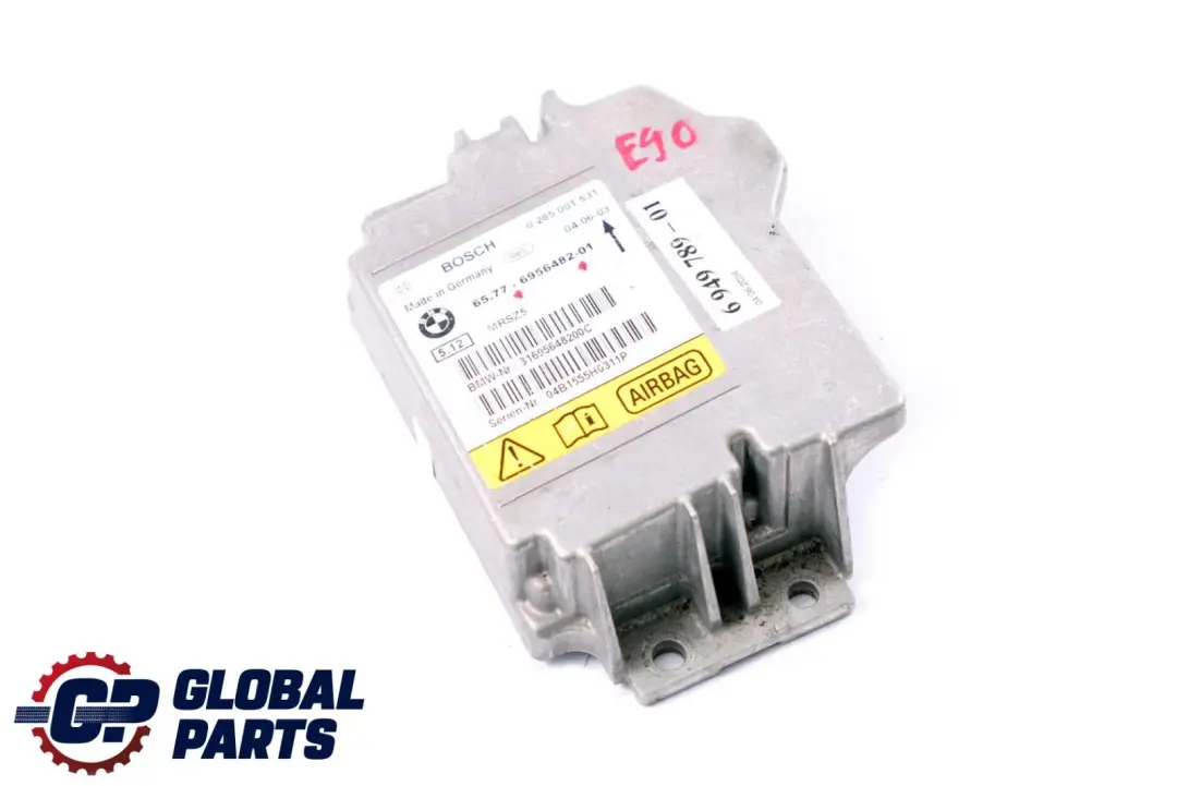 Control Unit Air Module ECU NO CRASH DATA to BMW E81 E87 E90 E91 with Part number 9184432 BMW E81 E87 E90 E91 Control Unit Air Module ECU NO CRASH DATA - SKU 6956482 - Part number 9184432