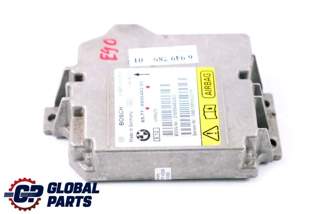Control Unit Air Module ECU NO CRASH DATA to BMW E81 E87 E90 E91 with Part number 9184432 BMW E81 E87 E90 E91 Control Unit Air Module ECU NO CRASH DATA - SKU 6956482 - Part number 9184432